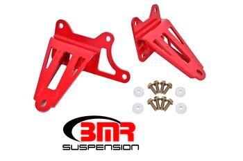 BMR Suspension designed the MM008 to be the perfect (100% bolt-in) motor mount bracket for any power level or application.