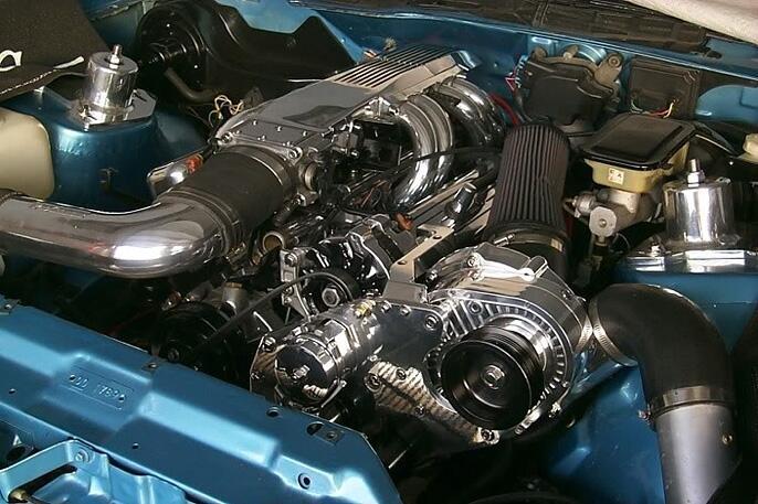 88-92 Camaro/Firebird TPI (L98) HO Intercooled System with P-1SC. 60-80% HP Increase!