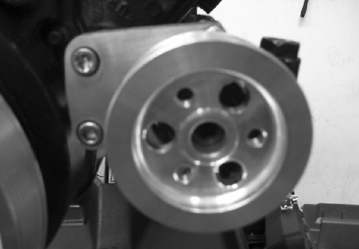 ATI DC030A004 Power Steering Pulley 6 Rib