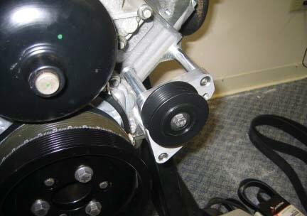 ATI 3LSPS-004 - LSX Power Steering Delete Bracket