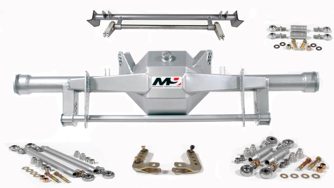 Moser M9superfoxpkg M9 Complete Super Fox Housing, Axle & Suspension 