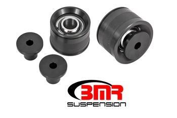 Improve steering response and feel, and adding cornering consistency to your 2016-newer Chevrolet Camaro is easy with spherical radius rod bearings from BMR Suspension.