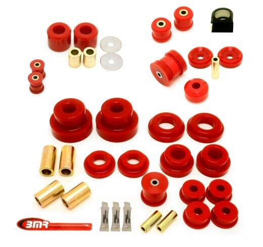 Enhance the stability of your 2010 and newer Chevrolet Camaro with a Total Suspension Bushing Kit from BMR Suspension.