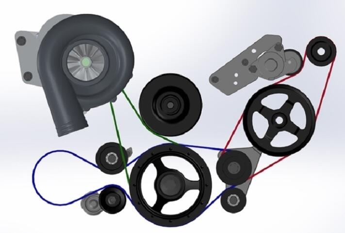 ATI 1GQ400-D1SC High Output D-1SC LSx Reverse Engine Swap