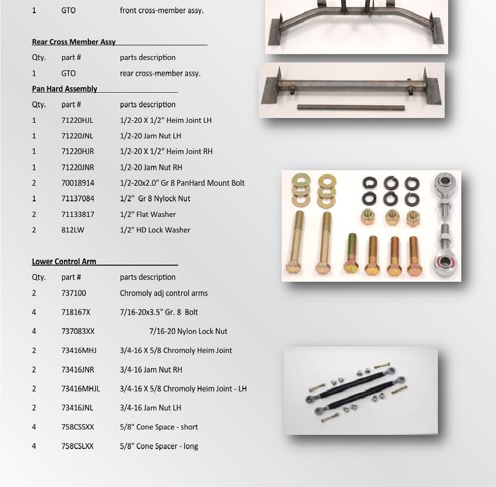 Moser M9HPGTO M9 Fabricated 9″ Housing & Axle Package for 2004-06