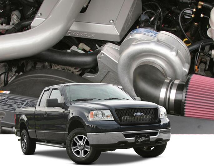 ATI 04-08 F150 5.4 Stage 11 Intercooled System with P-1SC-1