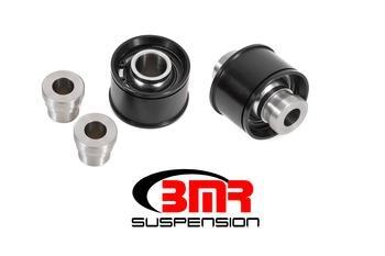 Improve steering response and feel, and adding cornering consistency to your 2016-newer Chevrolet Camaro is easy with spherical lower control arm bearings from BMR Suspension.