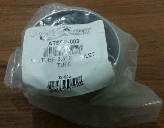 ATI ATS56I-003 068 Tube- 3.5" X 3.5" X 3.0" Inlet Tube. This tube can be used to replace the MAF.