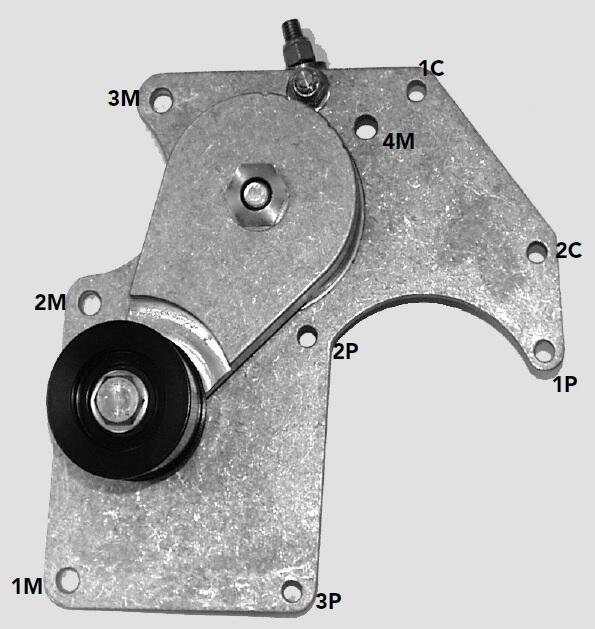 ATI 3GABB-002 LT1 F Body P600B 12 Rib Main Bracket