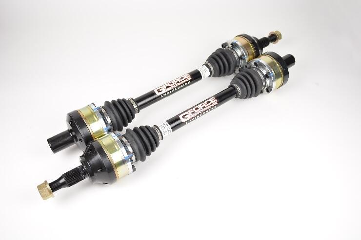The all new GForce Engineering Renegade Axles are a direct replacement for factory half-shafts and are designed for cars with everything from mild bolt-ons to those running superchargers and turbos.