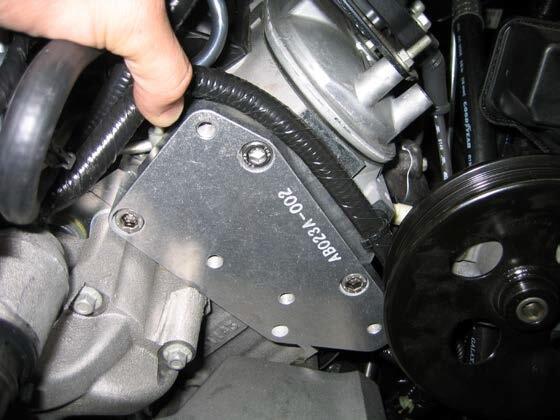 ATI AB023A-002 / 2010 CAMARO SS SUB BRACKET