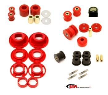 Enhance the stability of your 2012 and newer Chevrolet Camaro with a Total Suspension Bushing Kit from BMR Suspension.