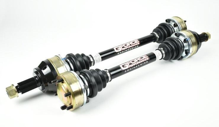 GForce Engineering Renegade Axles are a direct replacement for factory half-shafts and are designed for cars making big power.
