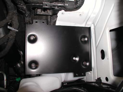 ATI 3GVMM-001 / 2014+ 5.3L GM TRUCK ECU BRKT BAG