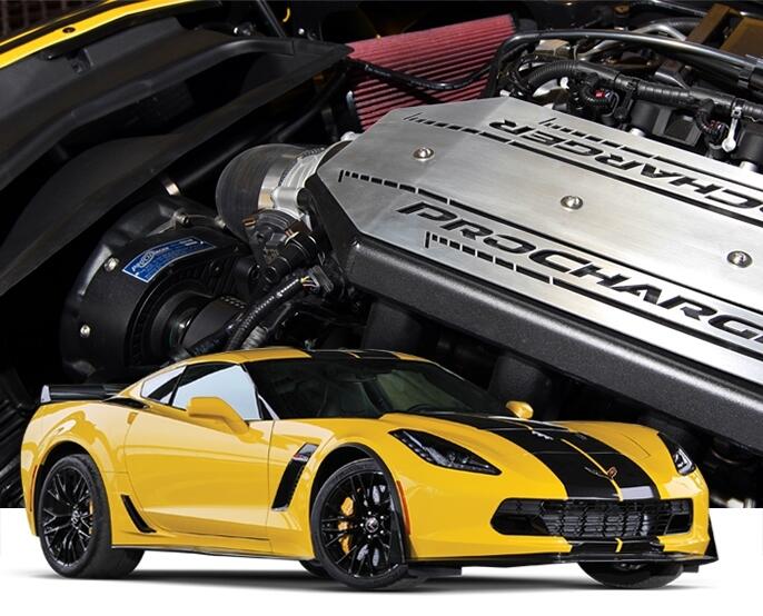 ATI 1GU204-SCI C7 Z06 High Output Intercooled Tuner Kit D-1SC