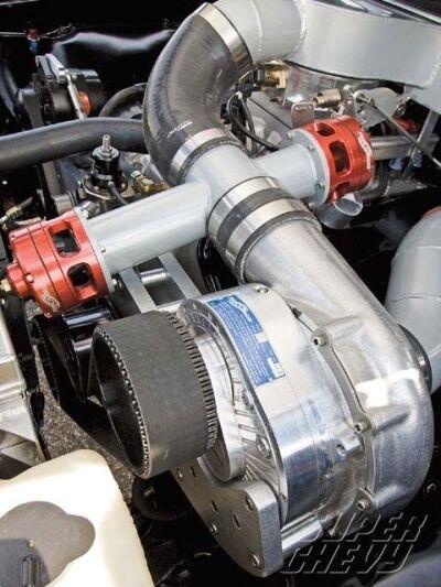 Carbureted and aftermarket efi chevrolet sb and bb F-2 cog race kits.