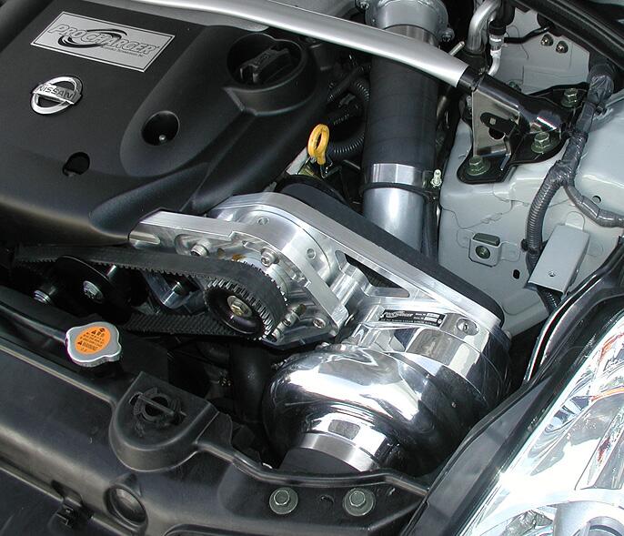 ATI 1NB202-SCI 03-06 350Z 3.5 HO Intercooled Tuner Kit C-2