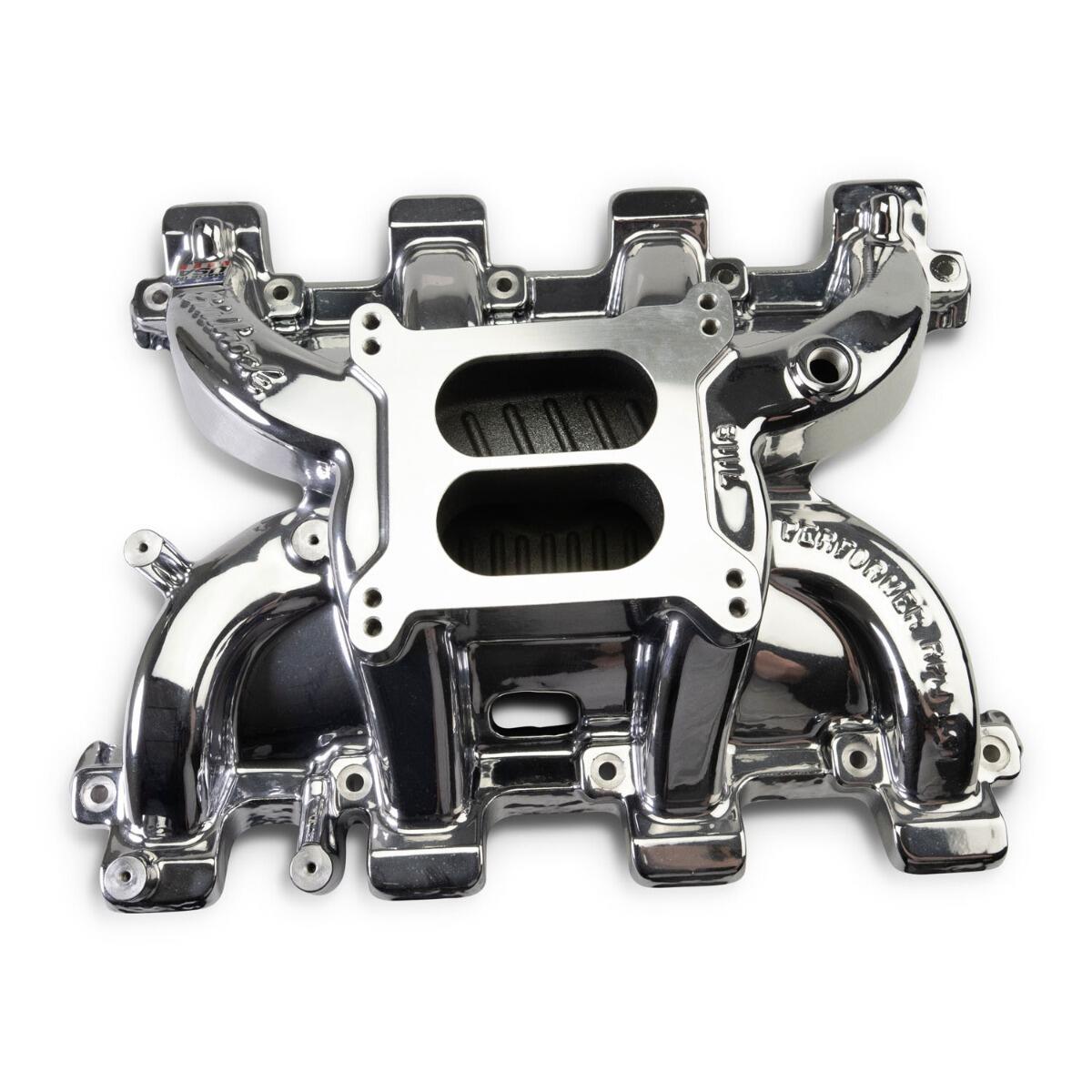 Edelbrock 71187-CP Performer RPM Gen 111 LS Intake Manifold Chrome ...