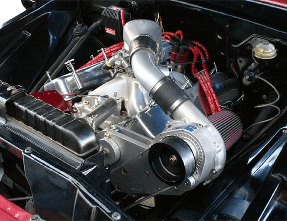 SBBB CHEVY - GM CARBURETED  AFTERMARKET EFI Pro Charger