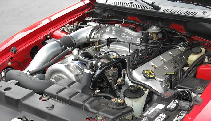 99-01 Mustang Cobra Stage 11 Intercooled with P-1SC Tuner Kit