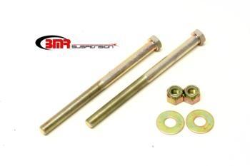 Factory torque arm hardware can get rusty and nasty over the years, and replacing it when you replace your torque arm is always a good idea. BMR?s replacement torque arm hardware kit (RH001) features Grade 8 hardware for the ultimate in strength.