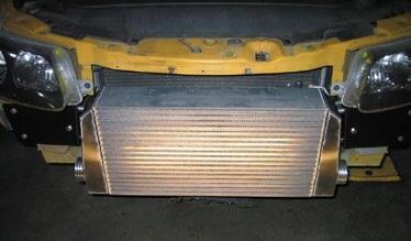 This is the same basic intercooler configuration used on 2011+ Mustang Race, 2011+ F150 Race, SRT 8 Jeep Race, 2010+ Camaro Race, LS1 F-body Race, and GTO Race.