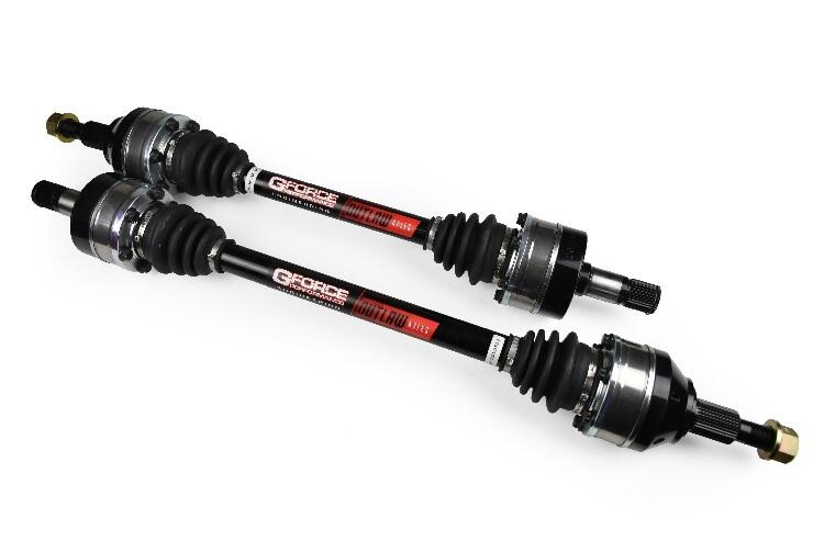 The all new Outlaw axles have been elevated from their previous design with an upgraded premium CV. The Outlaw CV maintains a 108mm design but features an upgraded alloy on the billet machined internals.