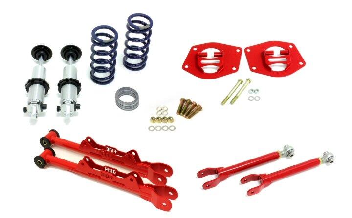 BMR Suspension has taken the guesswork out of making huge launch improvements to the 2010-2015 Chevrolet Camaro, and put it all in one convenient package.