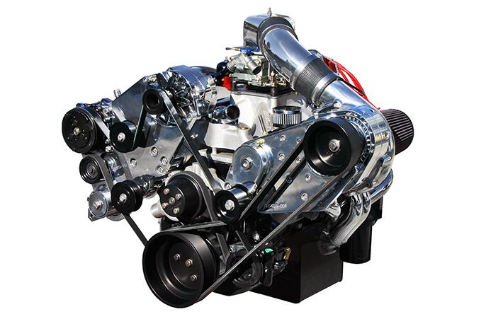 ATI 1CB100-P1SC BBC Non Intercooled Serpentine HO W/P-1SC (8 rib)