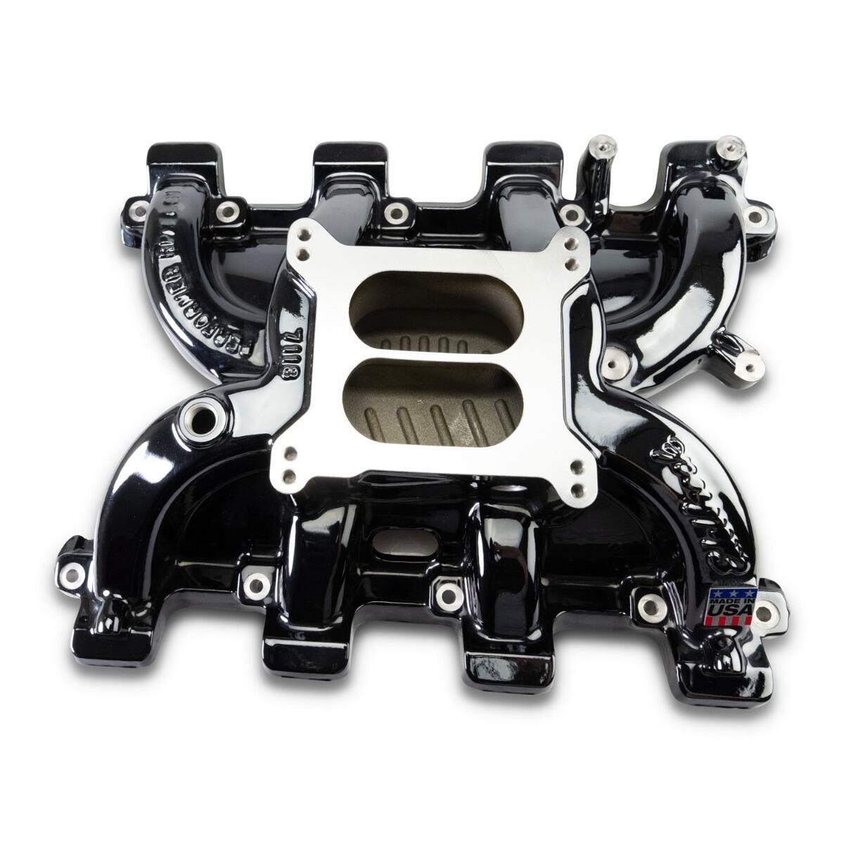 Edelbrock 71187-BP Performer RPM Gen 111 LS Intake Manifold Only, Black ...