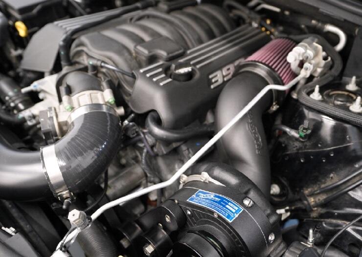 ATI 1DL215-SCI (6.4) Durango HO Intercooled System with P-1SC-1 200+ HP gain