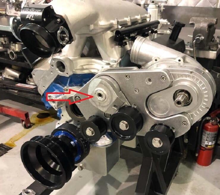 Carb & Aftermarket EFI Ford SB High Output with D-1SC Intercooled (12 rib)