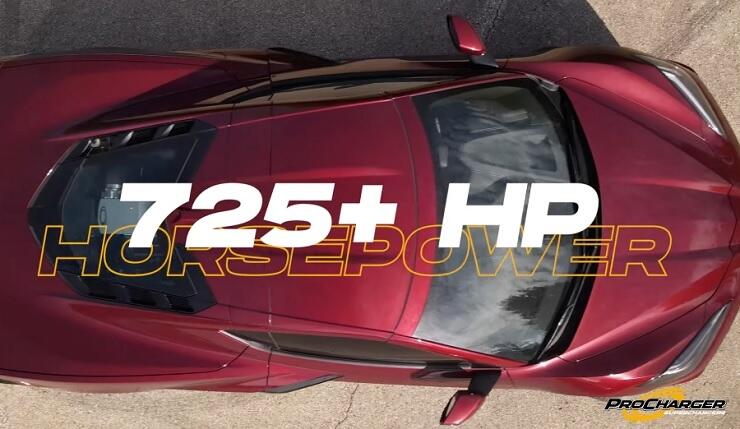 Our brand new 7.5 psi Stage II System will take you to that next level of power at 725+ HP.
