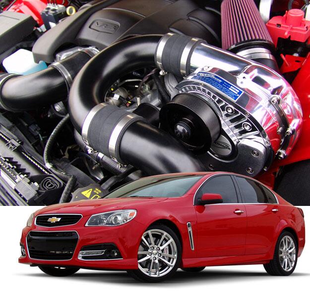 ATI 1GW212-SCI 14-17 Chevy SS HO Intercooled System P-1SC-1