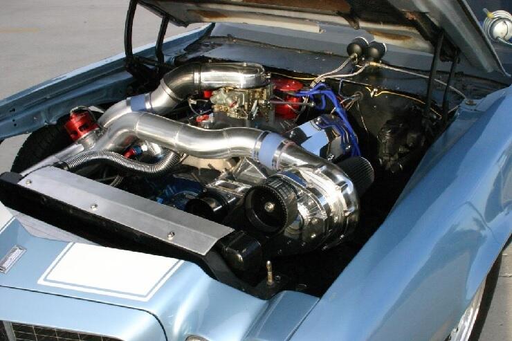 Carbureted and aftermarket efi chevrolet sb and bb F-1R cog race kits.