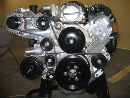 ATI 1LS100-F1A94/F1C/F1R LSx Engine Swap HO F-1R for EFI/Carb