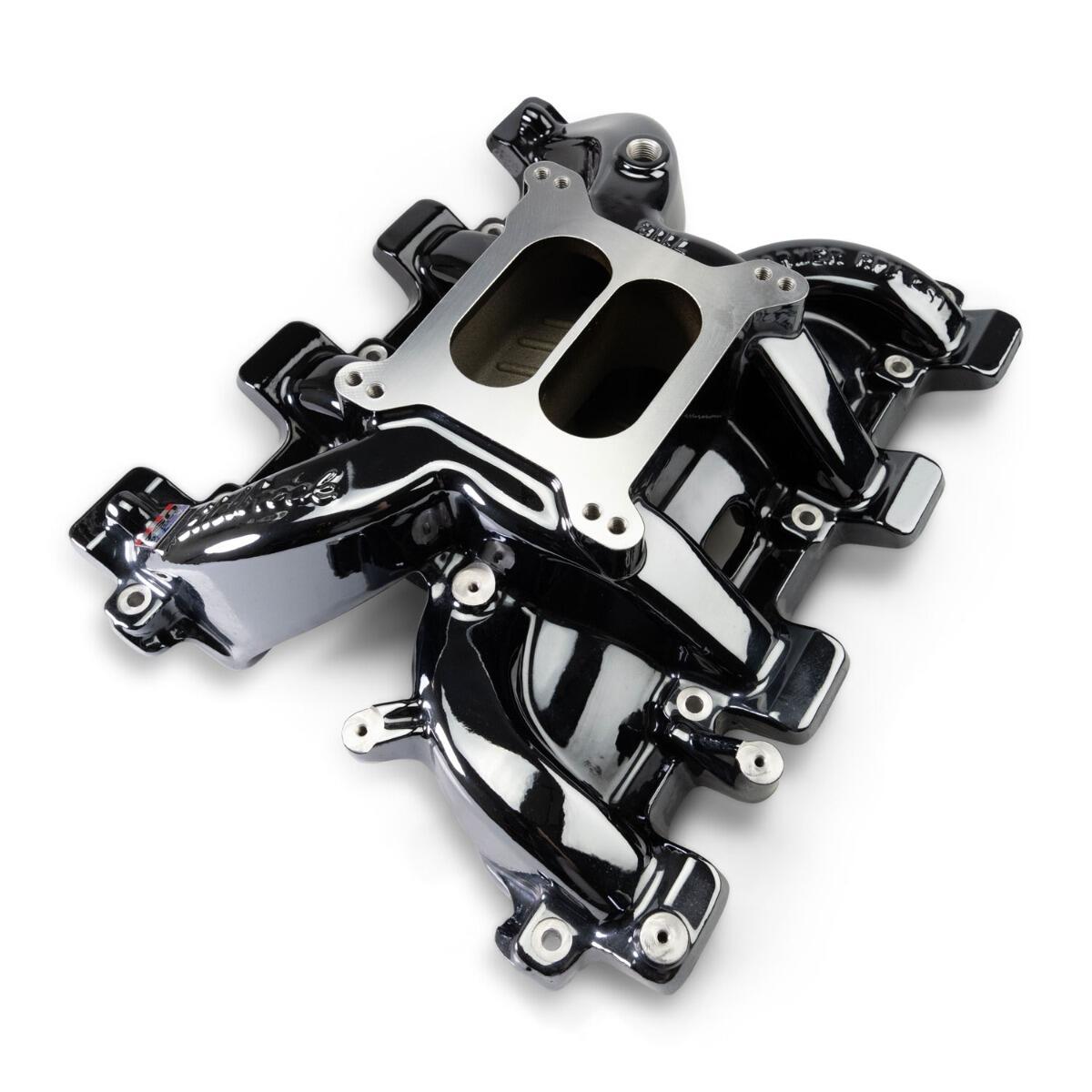 Edelbrock 71187-BP Performer RPM Gen 111 LS Intake Manifold Only, Black ...