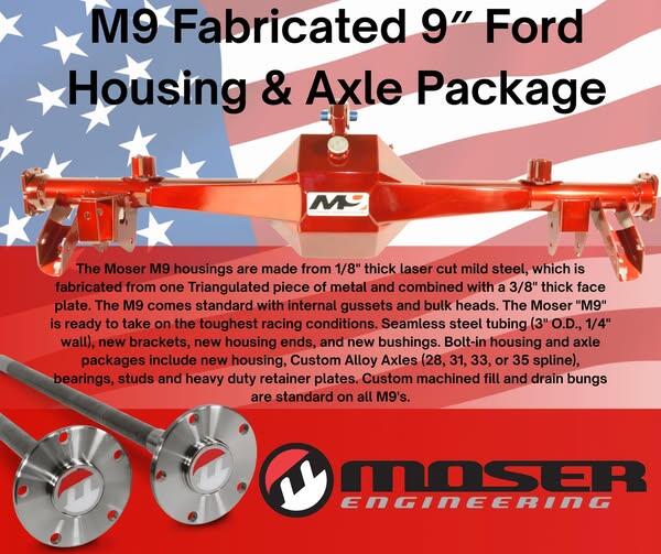 Moser M9 (Fabricated 9