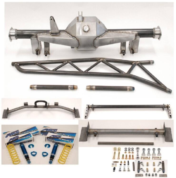 Moser M9HPGTO M9 Fabricated 9″ Housing & Axle Package for 2004-06