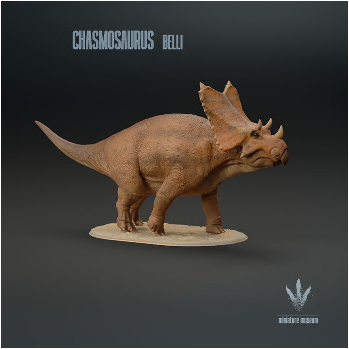 Chasmosaurus - Walk