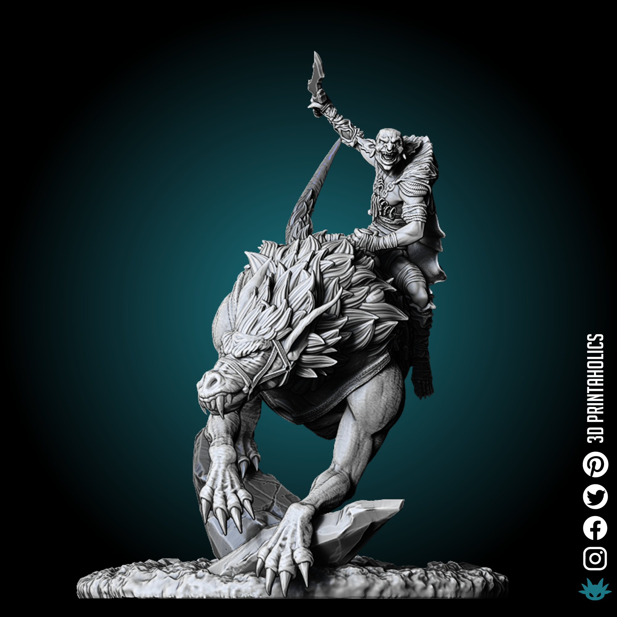 Warg / Warg Saddled / Warg Rider 2