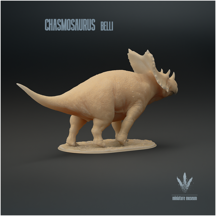 Chasmosaurus - Walk