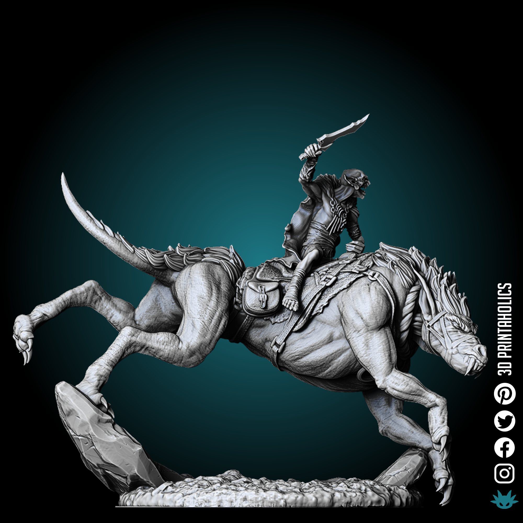 Warg / Warg Saddled / Warg Rider 2