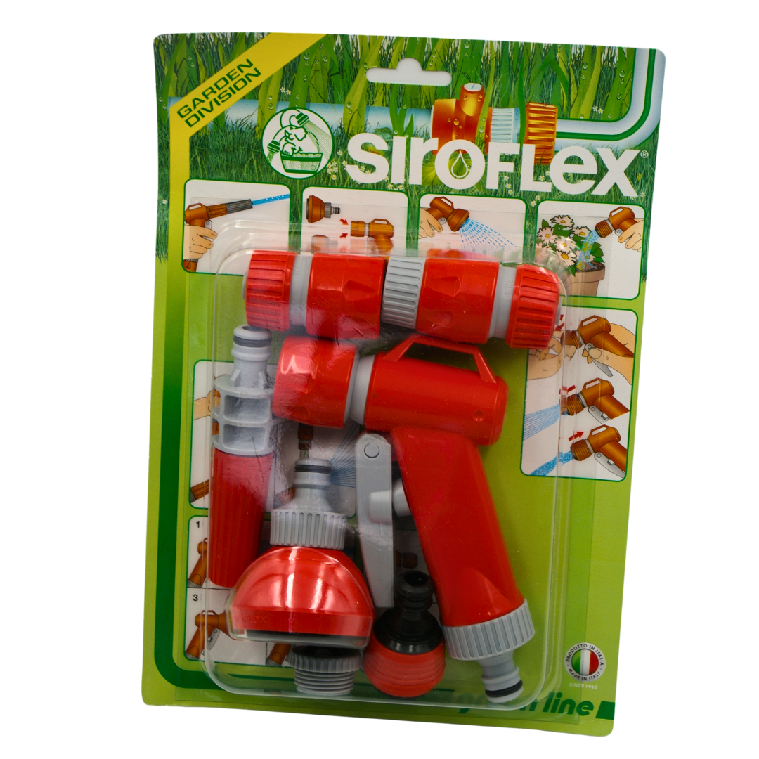 Blister Pack with all garden watering nozzles included