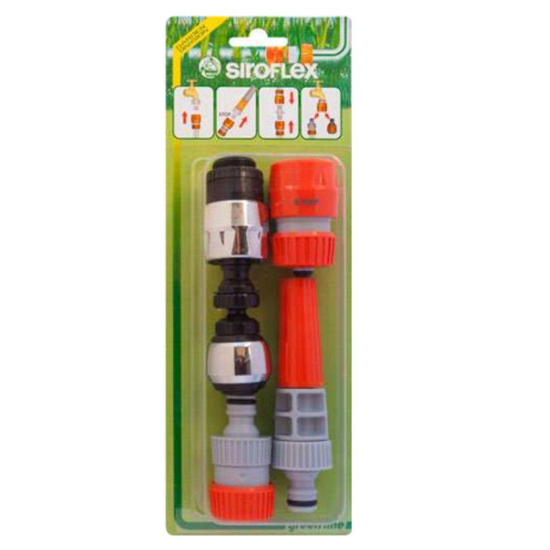 Siroflex inside tap kit for kitchens, bathrooms or utility spaces