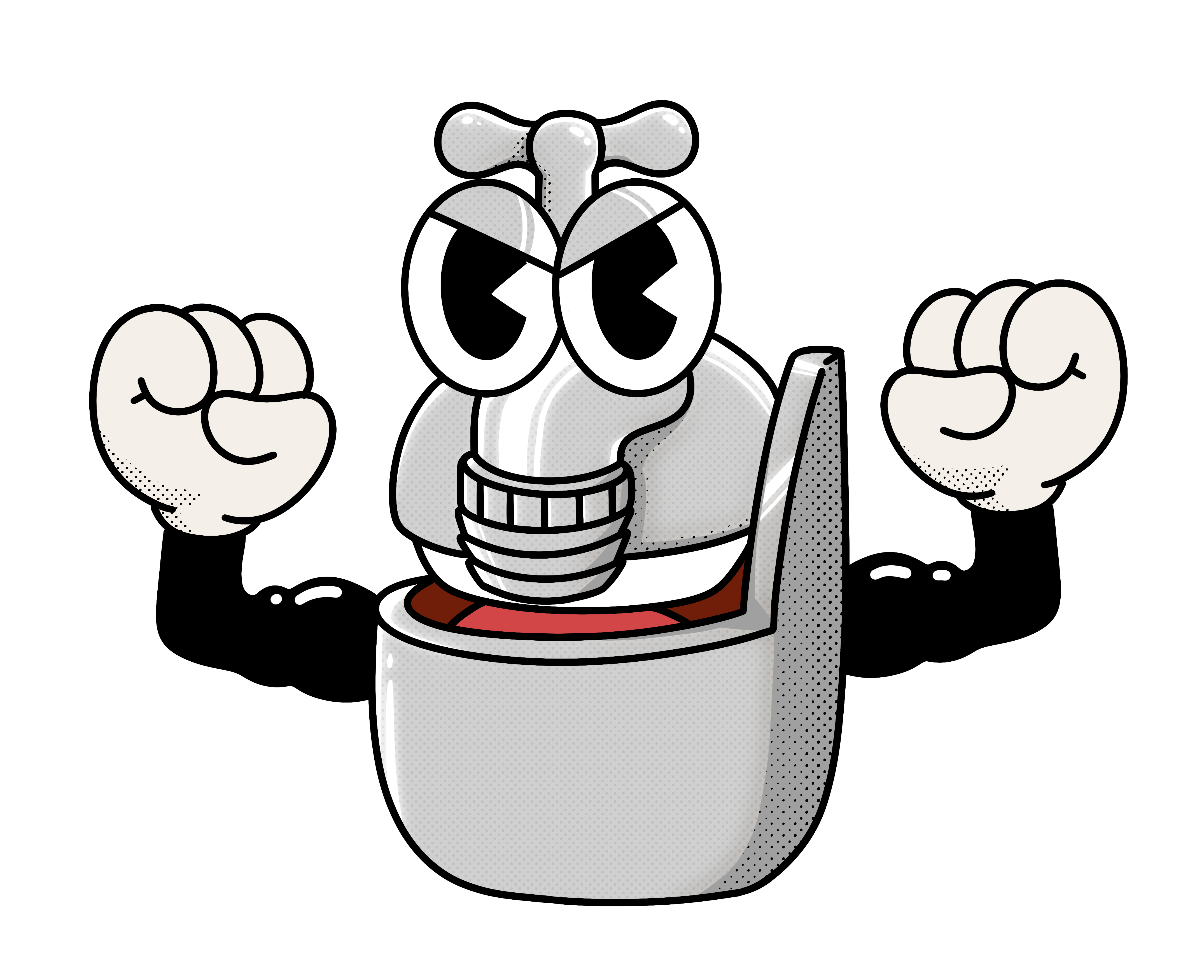 Tap Jaw Character Muscle