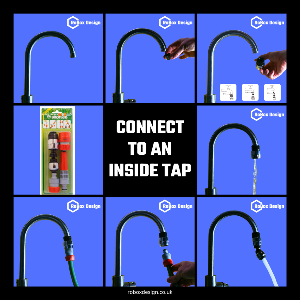 Unlock Your Indoor Taps: The Siroflex solution to not having a outdoor garden tap