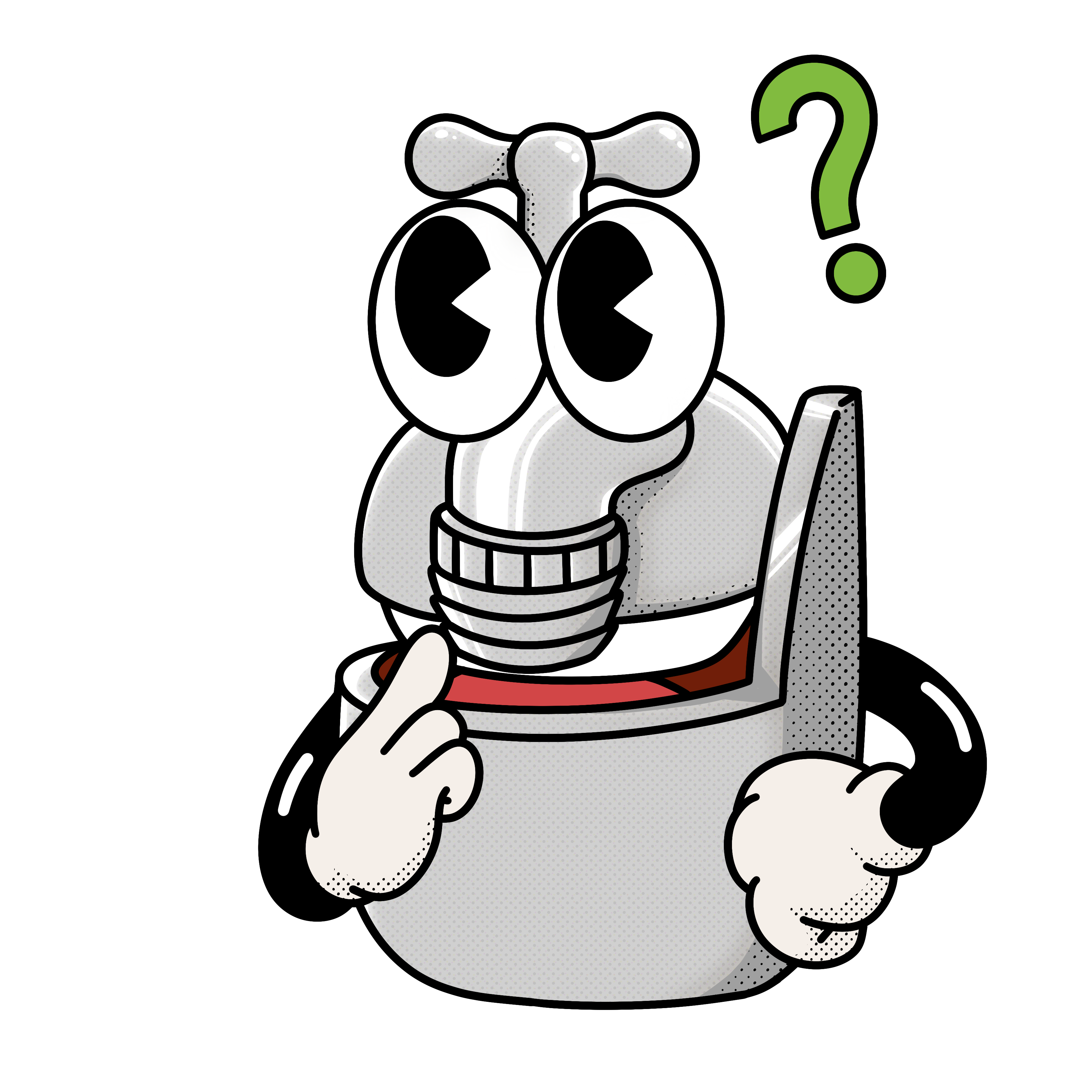 Tap Jaw Character Question Mark