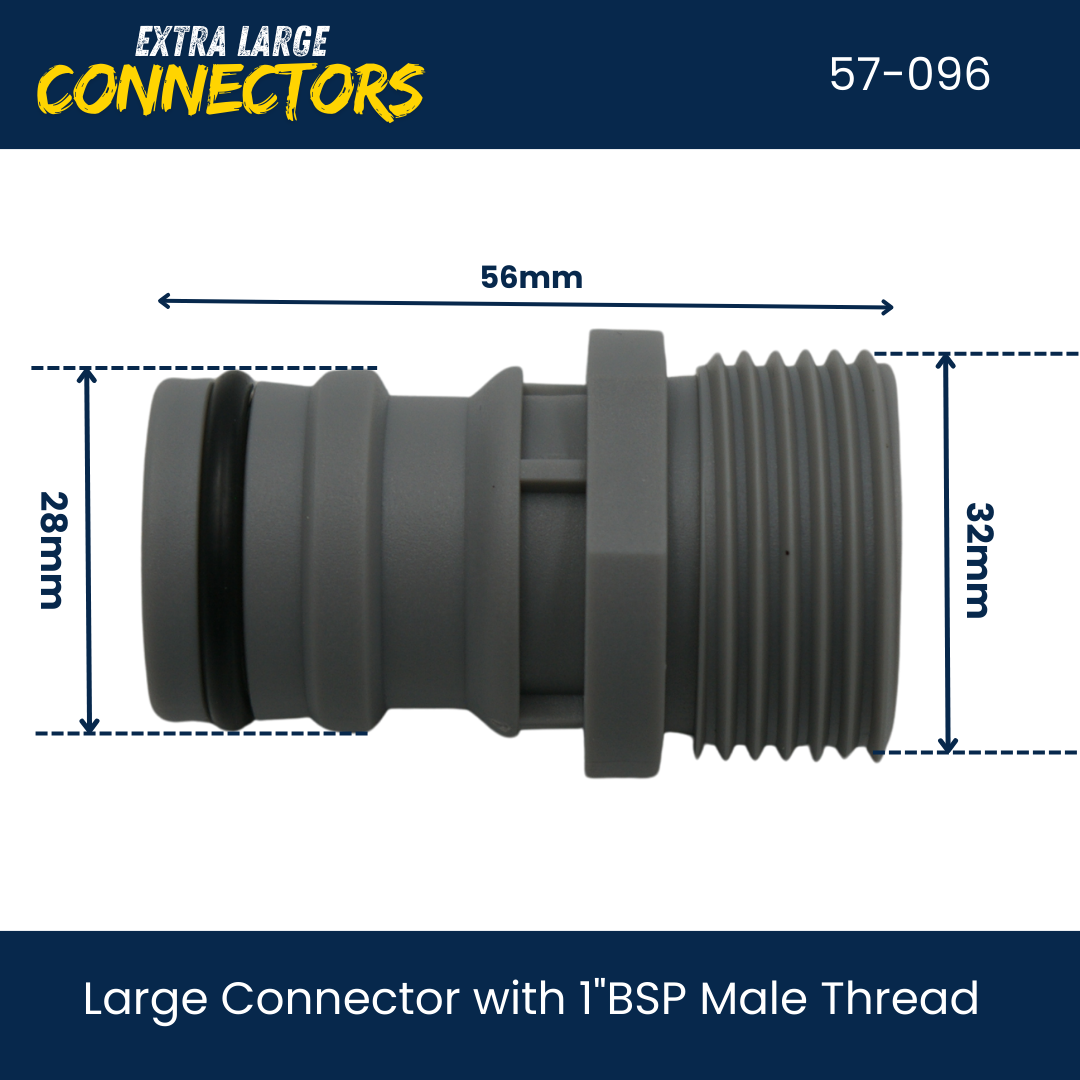 Cover image with description showing dimensions and component
