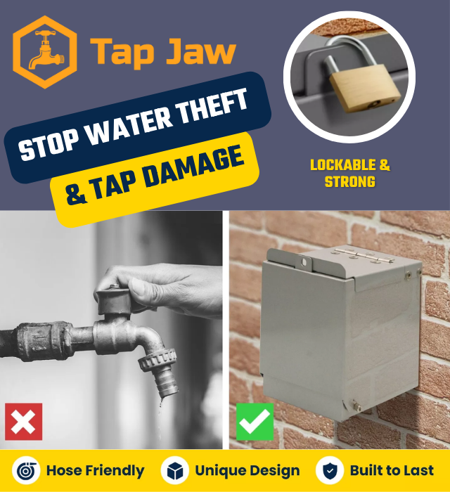 Tap Jaw Banner